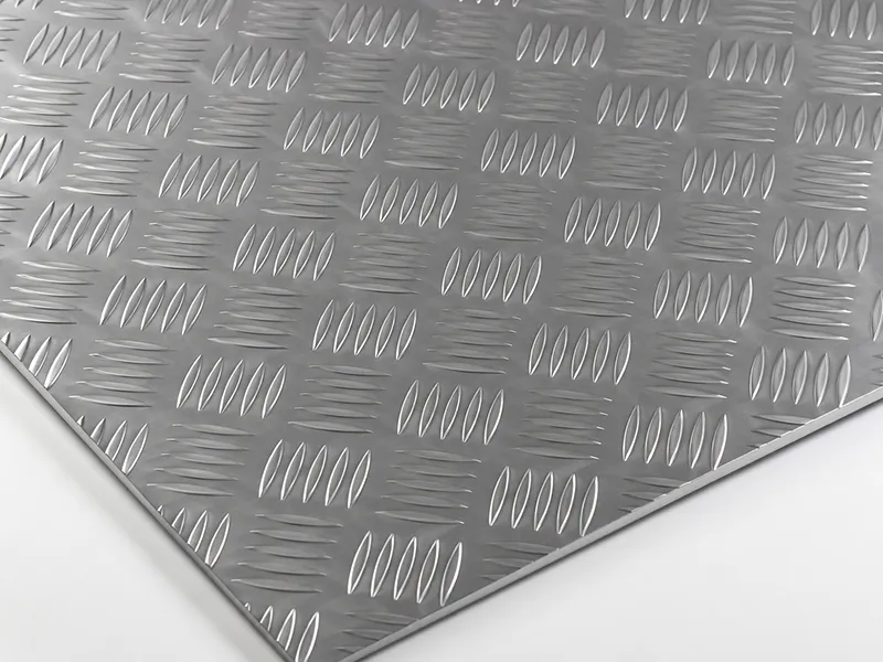 Aluminium Chequered Plate 3